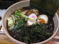 「特こってり黒らーめん ￥900」@和風ラーメン つけ麺 みやぎ野の写真