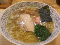 「函館塩そば￥650」@函館らーめん あじ汐の写真