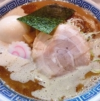 「中華そば 200g（半熟味玉トッピング）」@大黒屋本舗 千葉中央店の写真