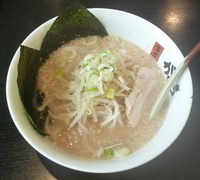 「とんこつしょうゆ（850円）」@がむしゃらの写真