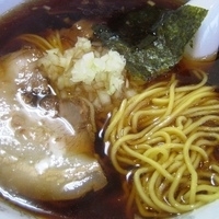 「中華そば・並 500円」@中華そば たまやの写真