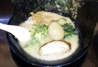 「本トロ特丸麺+焼きのり+火薬玉」@麺創房 無敵家の写真