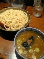 「つけめん大」@つけ麺専門店 三田製麺所 神田店の写真