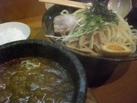 「カレーつけめん 850円」@中華そば みやこ家の写真