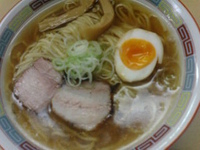 「煮干らーめん」@煮干鰮らーめん 圓の写真