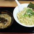メンマ塩つけ麺