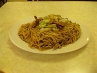 「焼そば（大）」@徐州楼の写真