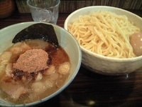 「味玉つけめん（880円）+特盛（150円）+生ビール（500円）」@麺処 井の庄の写真