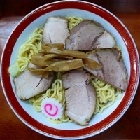 「チャーシュー油そば大950円」@珍々亭の写真