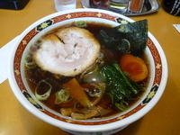 「コクだれ醤油ラーメン」@佐野家の写真