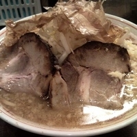 「マンモスラーメン」@泪橋の写真