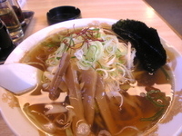 「ネギラーメン 690円」@手打ちラーメン 金正の写真