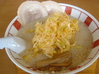 「辛ネギらーめん 810円」@こってりらーめんGitaの写真