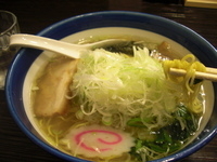 「ねぎ塩そば800円」@函館らーめん しお雪の写真