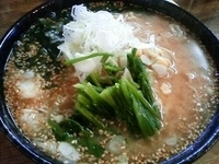 「味噌らーめん・大盛（￥500 + ￥100）」@風一の写真