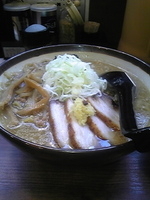 「味噌チャーシュー麺大盛（￥1050+100）」@麺武 虎龍の写真