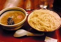 「もりそば（塩味）」@武蔵村山大勝軒の写真