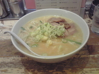 「味噌ラーメン（麺かため）」@大慶の写真