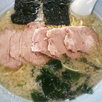 「チャーシューメン（麺カタメ・アブラ多め）¥750」@ラーメンショップ 小諸店の写真
