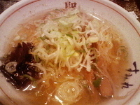 「塩ラーメン」@らーめんの駅 新横浜ラーメン博物館店の写真