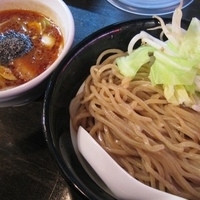 「限定（辛味噌つけ麺・麺300g） 800円」@極濃つけ麺 ブンブンマルの写真