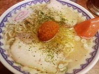 「赤湯からみそラーメン」@龍上海 新横浜ラーメン博物館店の写真