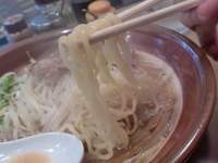 「みそラーメン 700円」@あたりばちラーメンの写真