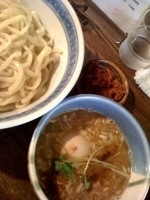 「辛つけ麺」@燦燦斗の写真