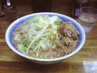 「小ラーメン」@ラーメン二郎 新小金井街道店の写真