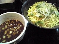 「辛辛つけめん中盛あつもり（800円）」@麺屋33の写真