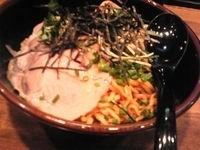 「油そば」@伝説のすた丼屋 秋葉原店の写真