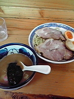 「土・日限定つけ麺」@らーめんはたかくるの写真