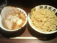 「特製鷹虎つけ麺（中盛り）=￥950」@麺屋武蔵 鷹虎の写真