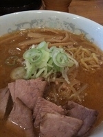 「みそらーめん」@さっぽろ 純連 仙台店の写真