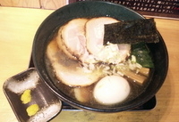 「本格中華そば+京鴨脂増し+味玉+チャーシュー増し」@味噌蔵らーめん まるしゅうの写真