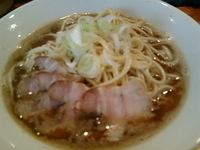 「肉そば（中盛り）」@自家製麺 伊藤の写真