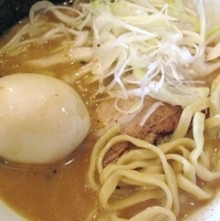 「特濃中華そば+マイ箸サービス 700円」@つけそば中華そば 山ねこの写真