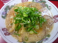 「中華そば 600円」@中華そば ますたに 白川店の写真