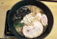 「本格中華そば」@味噌蔵らーめん まるしゅうの写真