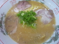 「ラーメン 並（1玉） 600円」@ラーメン あかつきの写真