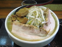 「味噌ラーメン（大盛）+チャーシュー」@味噌麺処 花道庵の写真