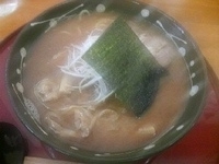 「中華そば「680円」」@中華そば くりの木 伊奈店の写真