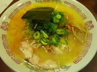 「東龍そば（ちぢれ麺） 600円」@東龍 北白川本店の写真