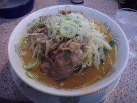 「味噌肉タンメン」@みそ一発 多摩川店の写真