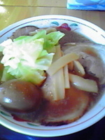 「塩 玉ちゃん麺1000円」@麺玉の写真