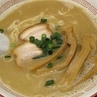 「ラーメン￥630+替え玉￥120×5」@博多一番の写真