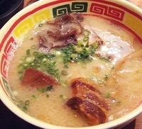 「じゃんがら+角肉」@九州じゃんがら 日本橋店の写真