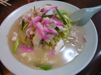 「ちゃんぽん 800円」@康楽の写真