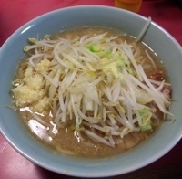 「ラーメン:700円」@ラーメン二郎 歌舞伎町店の写真