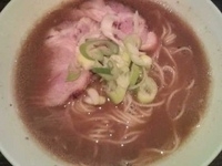 「特級煮干そば（750円）」@特級煮干そば 凪 西新宿店の写真